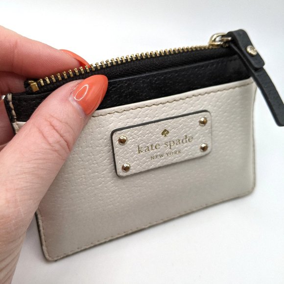 Kate Spade Grove Street Adi Leather card holder - Picture 2 of 6